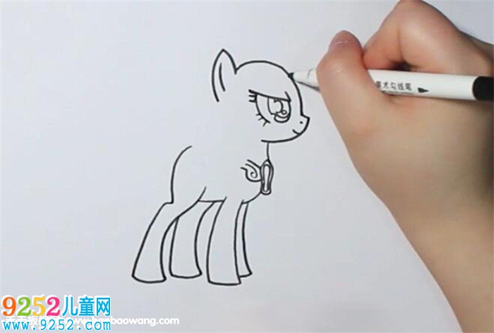 小馬寶莉<a href=http://www.inspiredelm.com/jianbihua/ target=_blank class=infotextkey>簡筆畫</a>