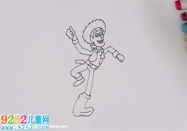 牛仔胡迪<a href=http://www.inspiredelm.com/jianbihua/ target=_blank class=infotextkey>簡筆畫</a>