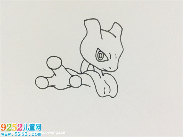 超夢怎么畫