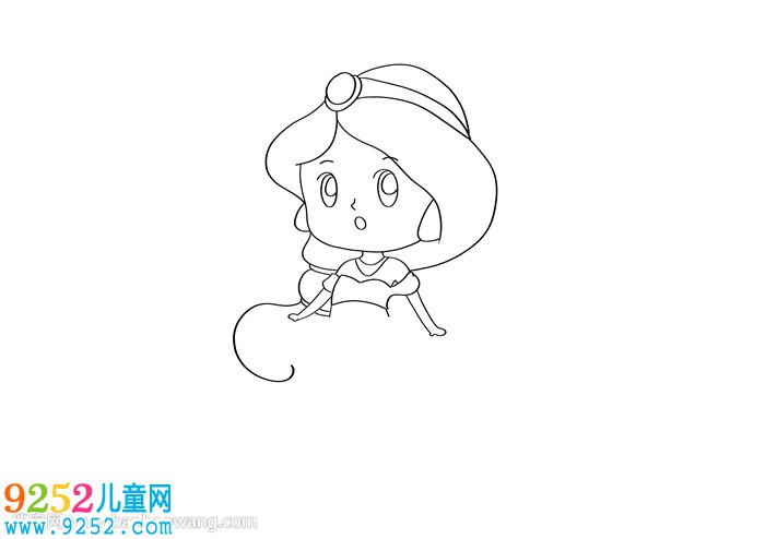 茉莉公主<a href=http://www.inspiredelm.com/jianbihua/ target=_blank class=infotextkey>簡(jiǎn)筆畫</a>