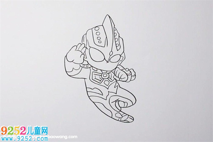 銀河奧特曼<a href=http://www.inspiredelm.com/jianbihua/ target=_blank class=infotextkey>簡筆畫</a>