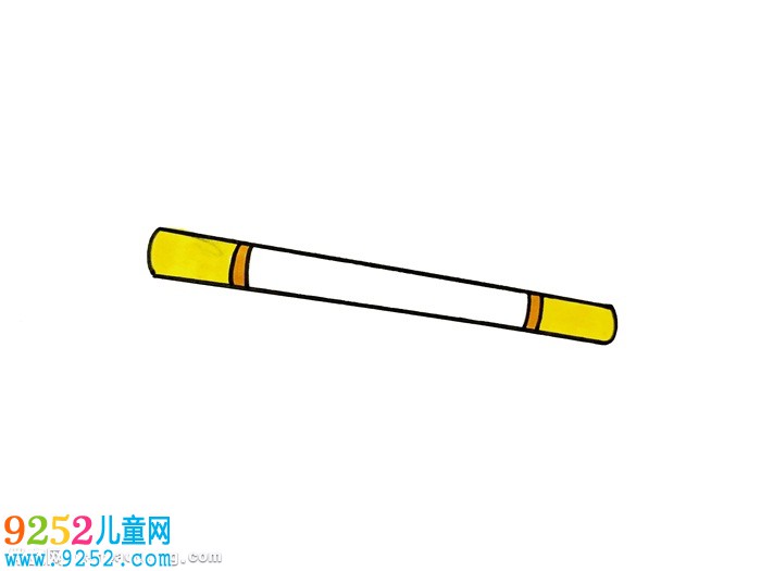 如意金箍棒怎么畫