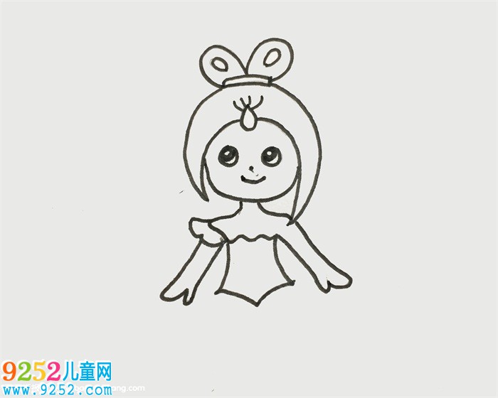怎么畫葉羅麗仙子