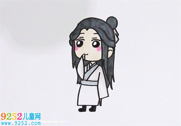 謝憐q版<a href=http://www.inspiredelm.com/jianbihua/ target=_blank class=infotextkey>簡筆畫</a>