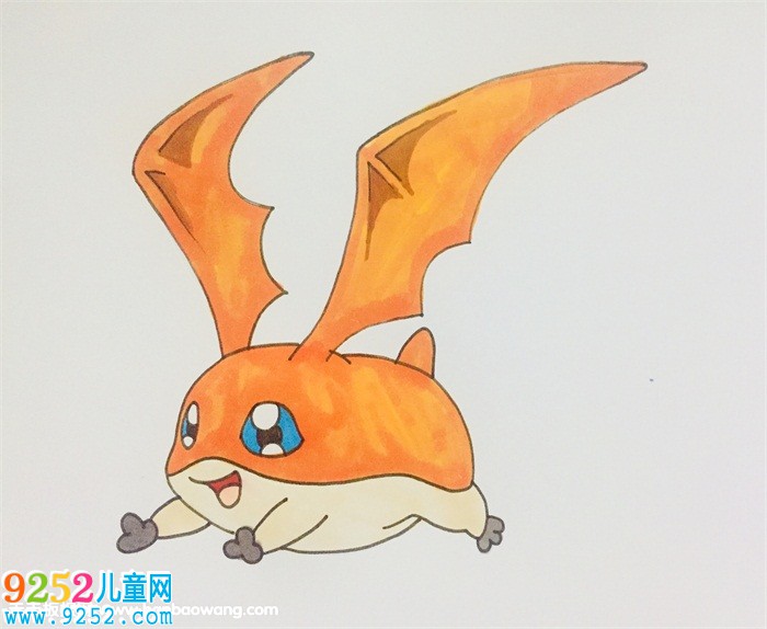 巴達(dá)獸怎么畫(huà)