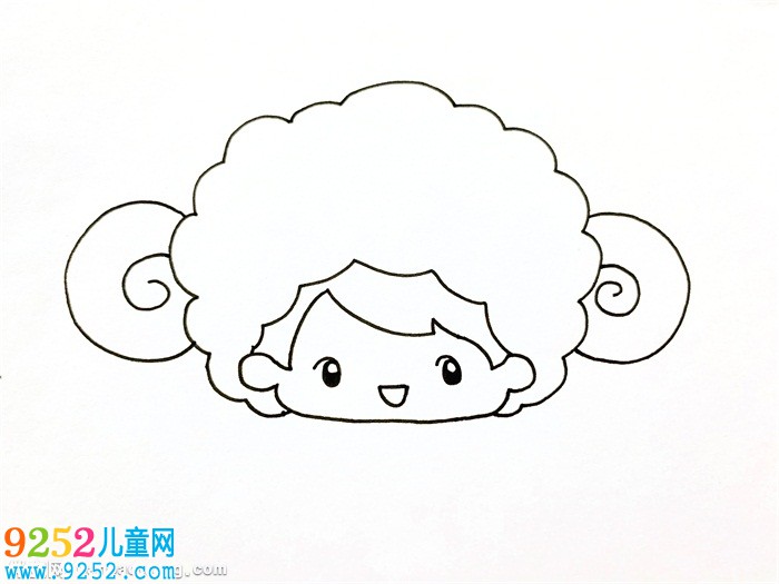 白羊座娃娃怎么畫
