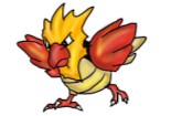 鳥(niǎo)類神奇寶貝烈雀精靈寶可夢(mèng)簡(jiǎn)筆畫(huà)教程
