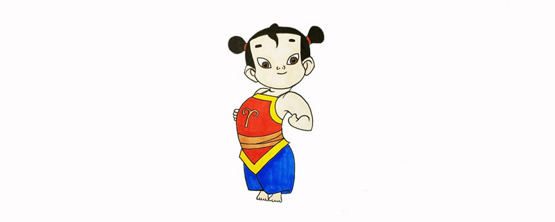 哪吒<a href=http://www.inspiredelm.com/jianbihua/ target=_blank class=infotextkey>簡筆畫</a>步驟