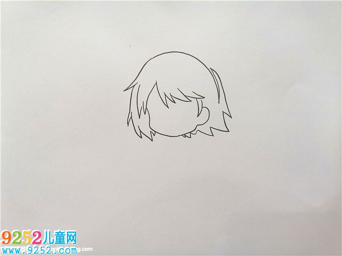 魔女宅急便<a href=http://www.inspiredelm.com/jianbihua/ target=_blank class=infotextkey>簡筆畫</a>教程