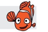 海底總動員卡通小魚的簡筆畫步驟圖分享