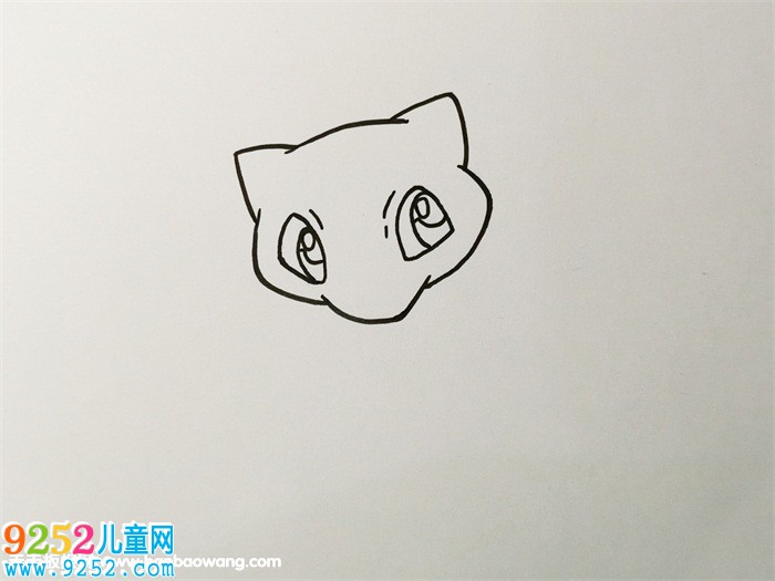 神奇寶貝夢(mèng)幻怎么畫(huà)