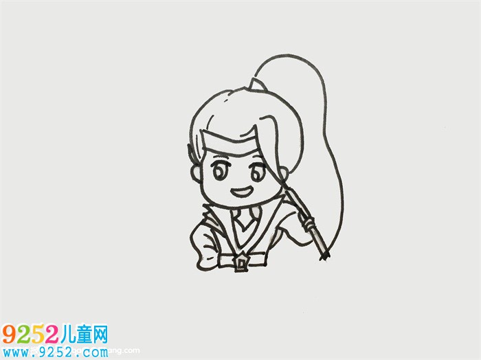 韓信怎么畫(huà)