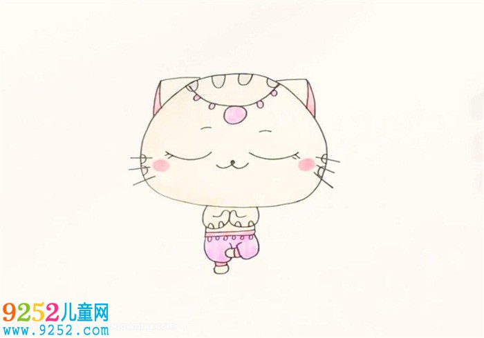 CC貓<a href=http://www.inspiredelm.com/jianbihua/ target=_blank class=infotextkey>簡(jiǎn)筆畫(huà)</a>