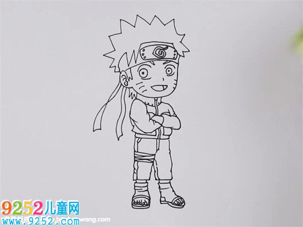 鳴人<a href=http://www.inspiredelm.com/jianbihua/ target=_blank class=infotextkey>簡(jiǎn)筆畫</a>