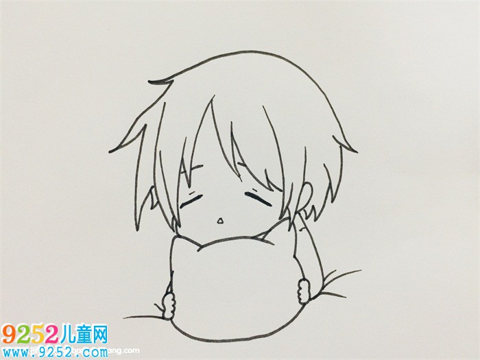 夏目<a href=http://www.inspiredelm.com/jianbihua/ target=_blank class=infotextkey>簡筆畫</a>步驟