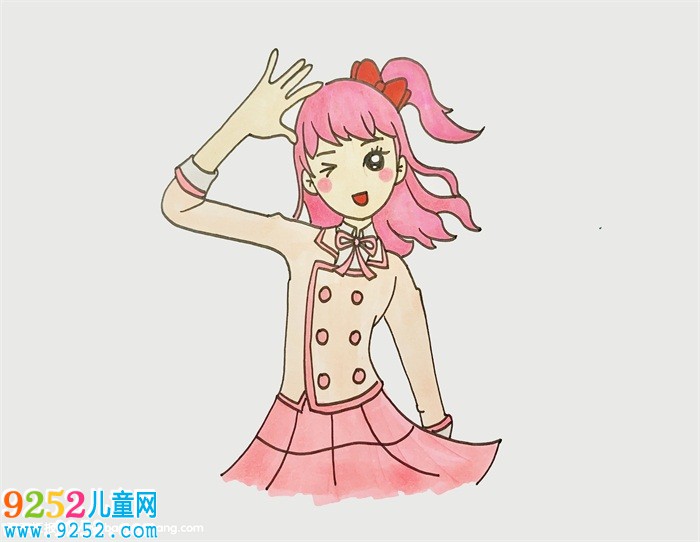 菲夢(mèng)少女怎么畫(huà)