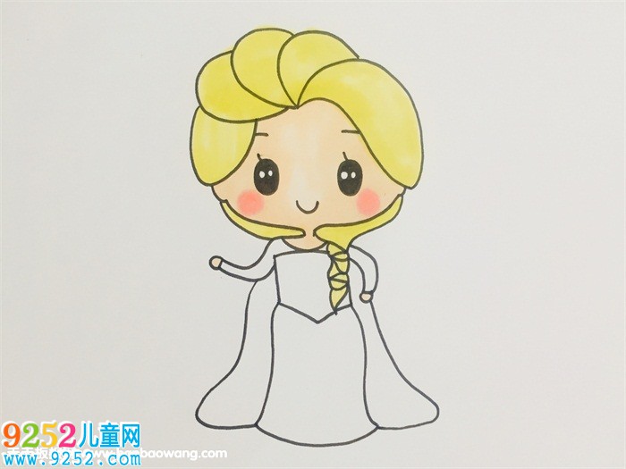 愛(ài)莎怎么畫簡(jiǎn)單又漂亮