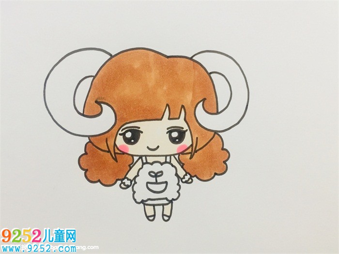 白羊座怎么畫(huà)