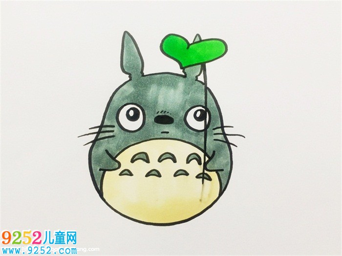 龍貓?jiān)趺串?可愛