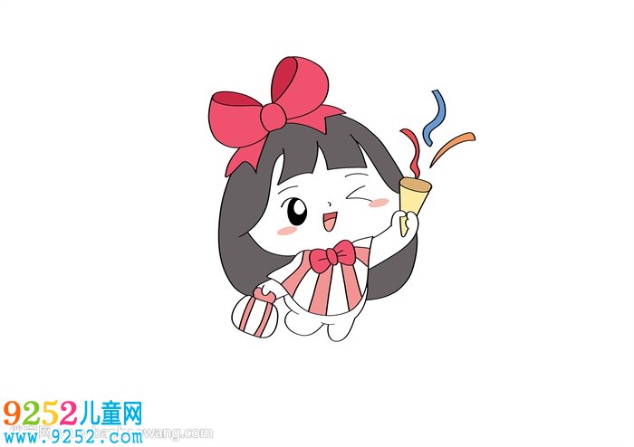 卡通小伶怎么畫