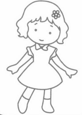 可愛小仙女怎么畫_可愛小仙女簡(jiǎn)筆畫畫法步驟教程