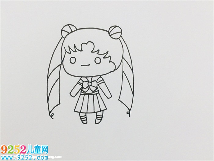 畫<a href=http://www.inspiredelm.com/dongman/ target=_blank class=infotextkey>動漫</a>人物女生可愛