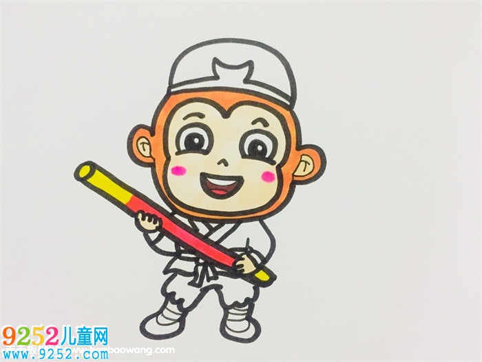 齊天大圣孫悟空的畫法