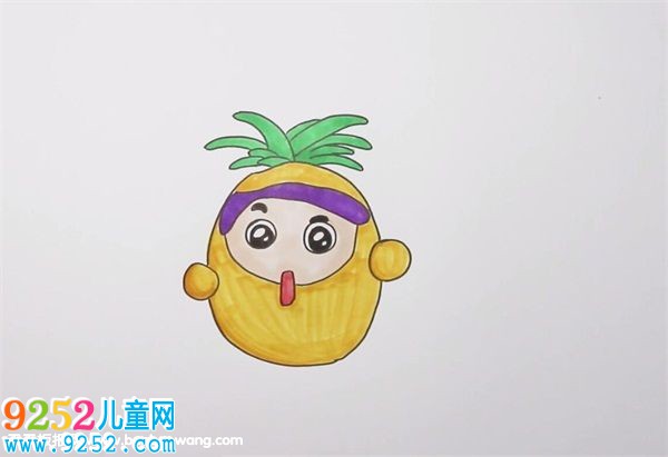 菠蘿吹雪<a href=http://www.inspiredelm.com/jianbihua/ target=_blank class=infotextkey>簡(jiǎn)筆畫(huà)</a>