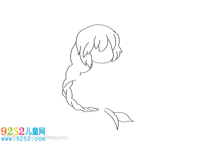 小舞怎么畫簡單又好看
