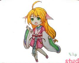 狐妖小紅娘蘇蘇怎么畫？