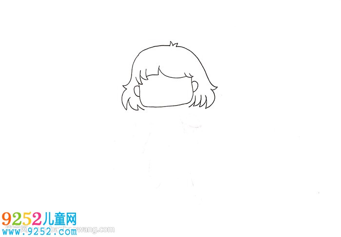 簡(jiǎn)單又漂亮的漫畫人物怎么畫