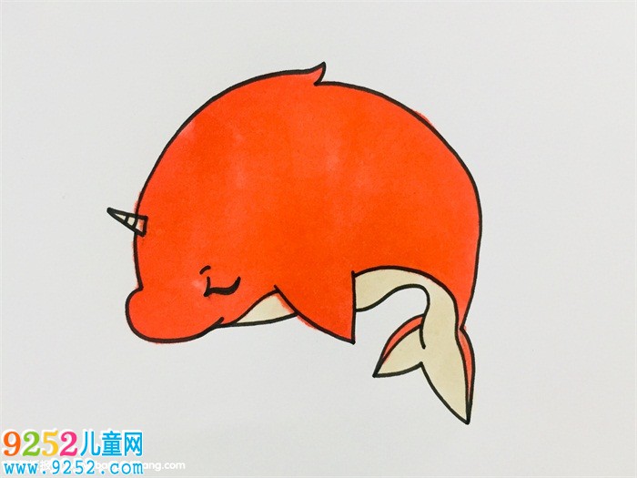 大魚海棠鯤的畫法