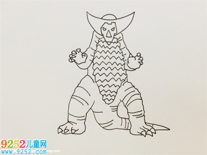 哥莫拉怎么畫(huà)