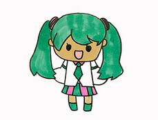 初音怎么畫(huà)？