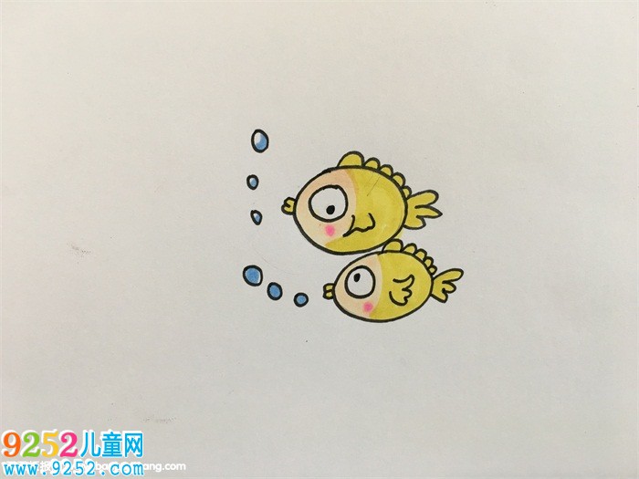 雙魚座怎么畫