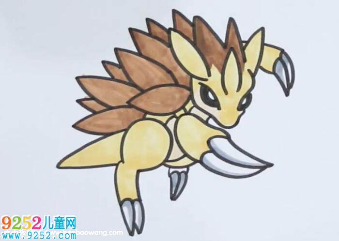 穿山王<a href=http://www.inspiredelm.com/jianbihua/ target=_blank class=infotextkey>簡筆畫</a>