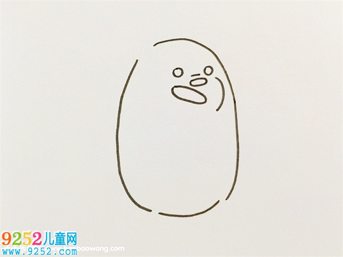 裸熊怎么畫一步一步教