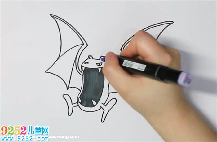 大嘴蝠<a href=http://www.inspiredelm.com/jianbihua/ target=_blank class=infotextkey>簡(jiǎn)筆畫(huà)</a>
