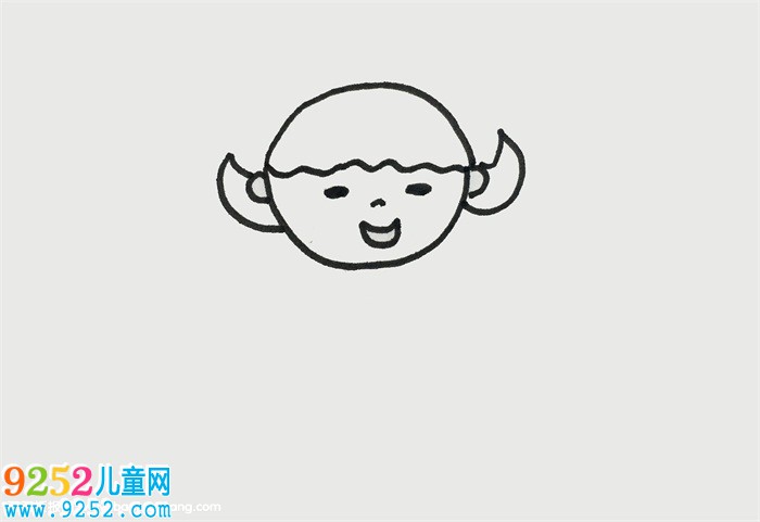 仙女畫簡(jiǎn)單又可愛