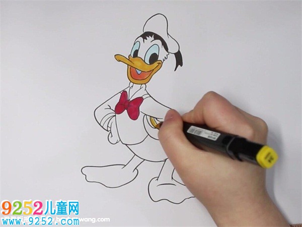 唐老鴨<a href=http://www.inspiredelm.com/jianbihua/ target=_blank class=infotextkey>簡筆畫</a>