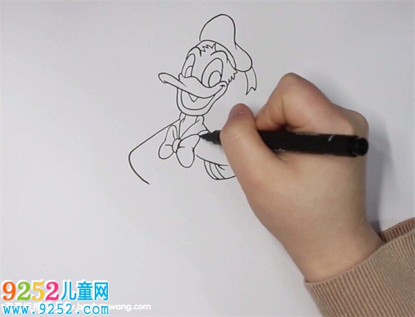 唐老鴨<a href=http://www.inspiredelm.com/jianbihua/ target=_blank class=infotextkey>簡筆畫</a>