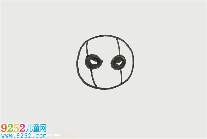 死侍全身怎么畫