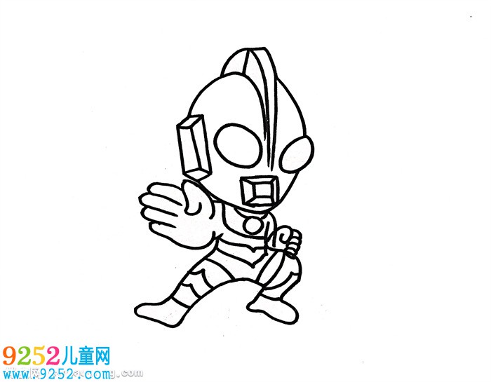 學(xué)畫奧特曼<a href=http://www.inspiredelm.com/jianbihua/ target=_blank class=infotextkey>簡筆畫</a>，奧特曼<a href=http://www.inspiredelm.com/jianbihua/ target=_blank class=infotextkey>簡筆畫</a>怎么畫
