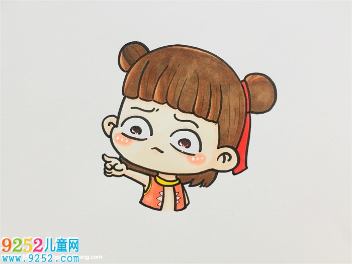 哪吒之魔童降世<a href=http://www.inspiredelm.com/jianbihua/ target=_blank class=infotextkey>簡(jiǎn)筆畫(huà)</a>，小哪吒怎么畫(huà)<a href=http://www.inspiredelm.com/jianbihua/ target=_blank class=infotextkey>簡(jiǎn)筆畫(huà)</a>