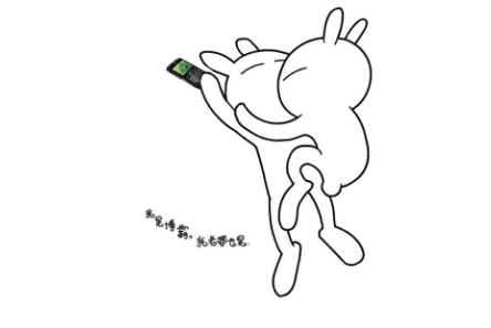 兔斯基的愛情-兔斯基簡筆畫大全