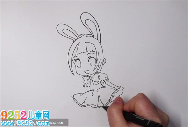 q版人物萌圖<a href=http://www.inspiredelm.com/jianbihua/ target=_blank class=infotextkey>簡(jiǎn)筆畫(huà)</a>