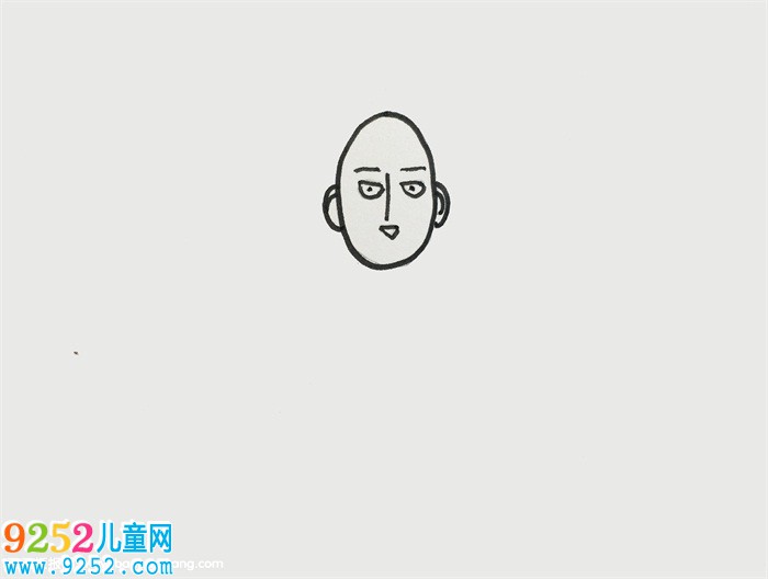 一拳超人怎么畫