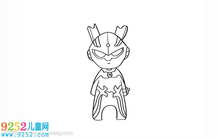 怎么畫賽羅