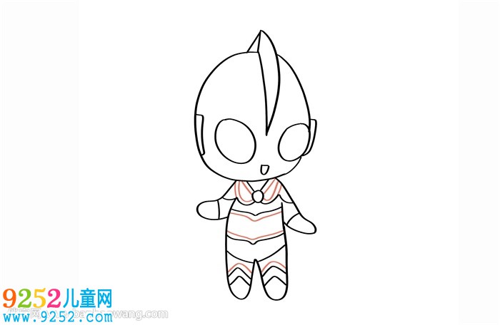 捷克奧特曼怎么畫(huà)