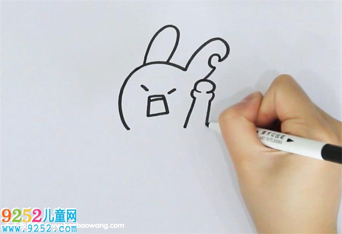 破耳兔<a href=http://www.inspiredelm.com/jianbihua/ target=_blank class=infotextkey>簡筆畫</a>
